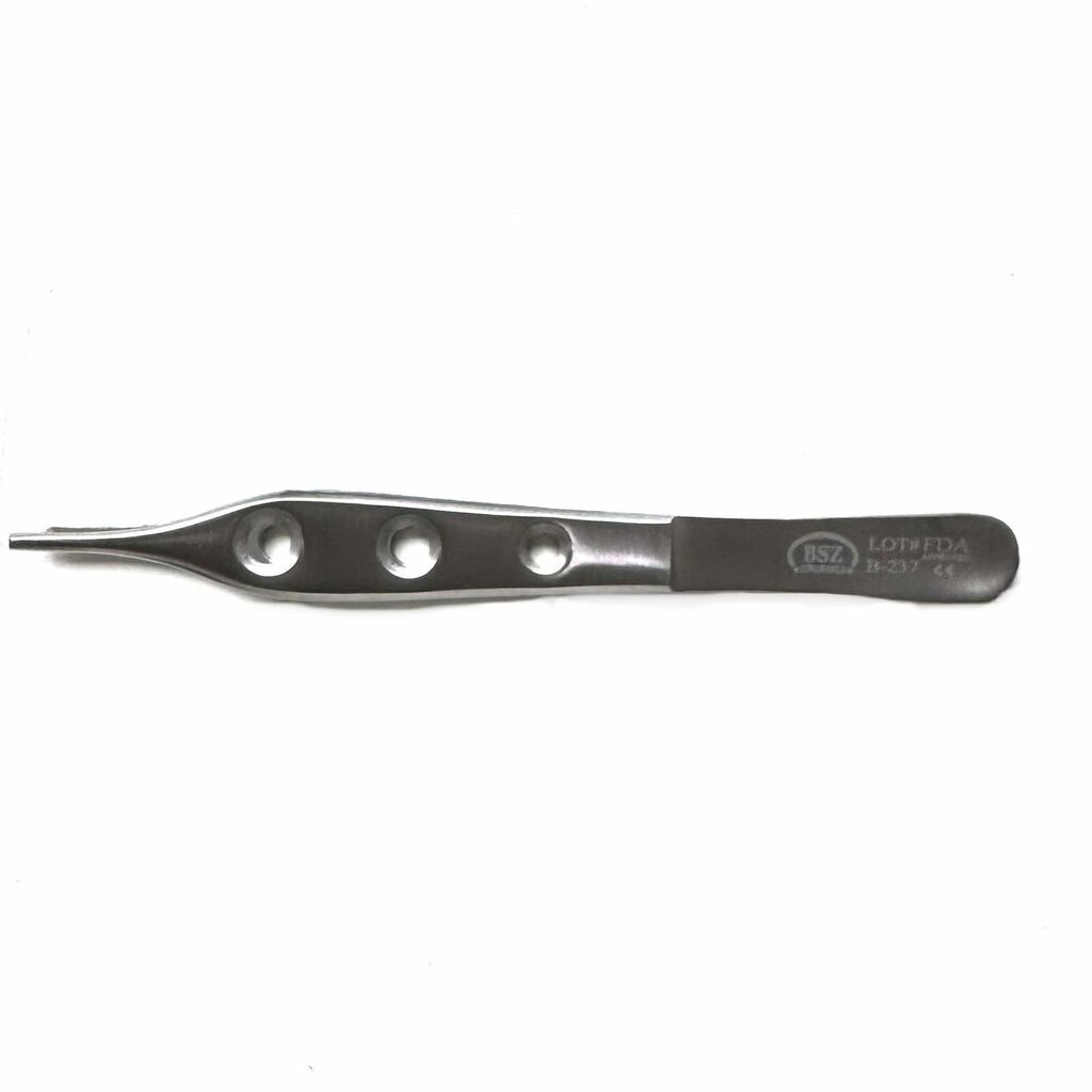 Pinça Adson Dente com Furo 12cm