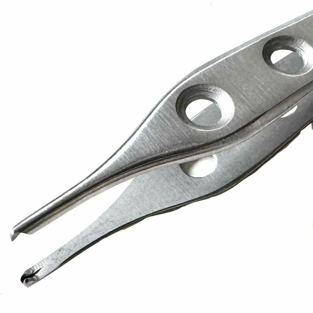 Pinça Adson Dente com Furo 12cm