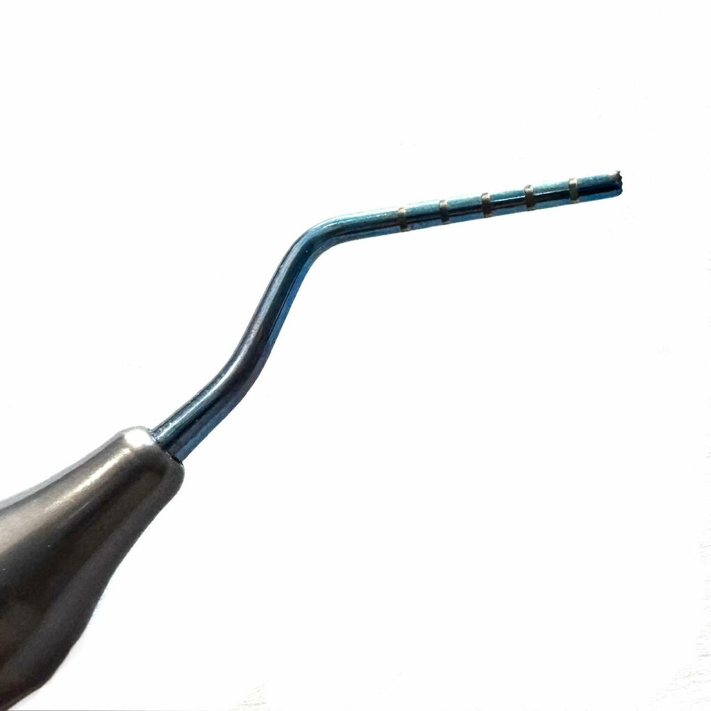 Calcador para Implante de Titânio