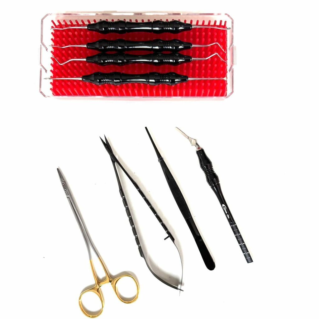 Kit Microcirurgia para Enxerto Conjuntivo