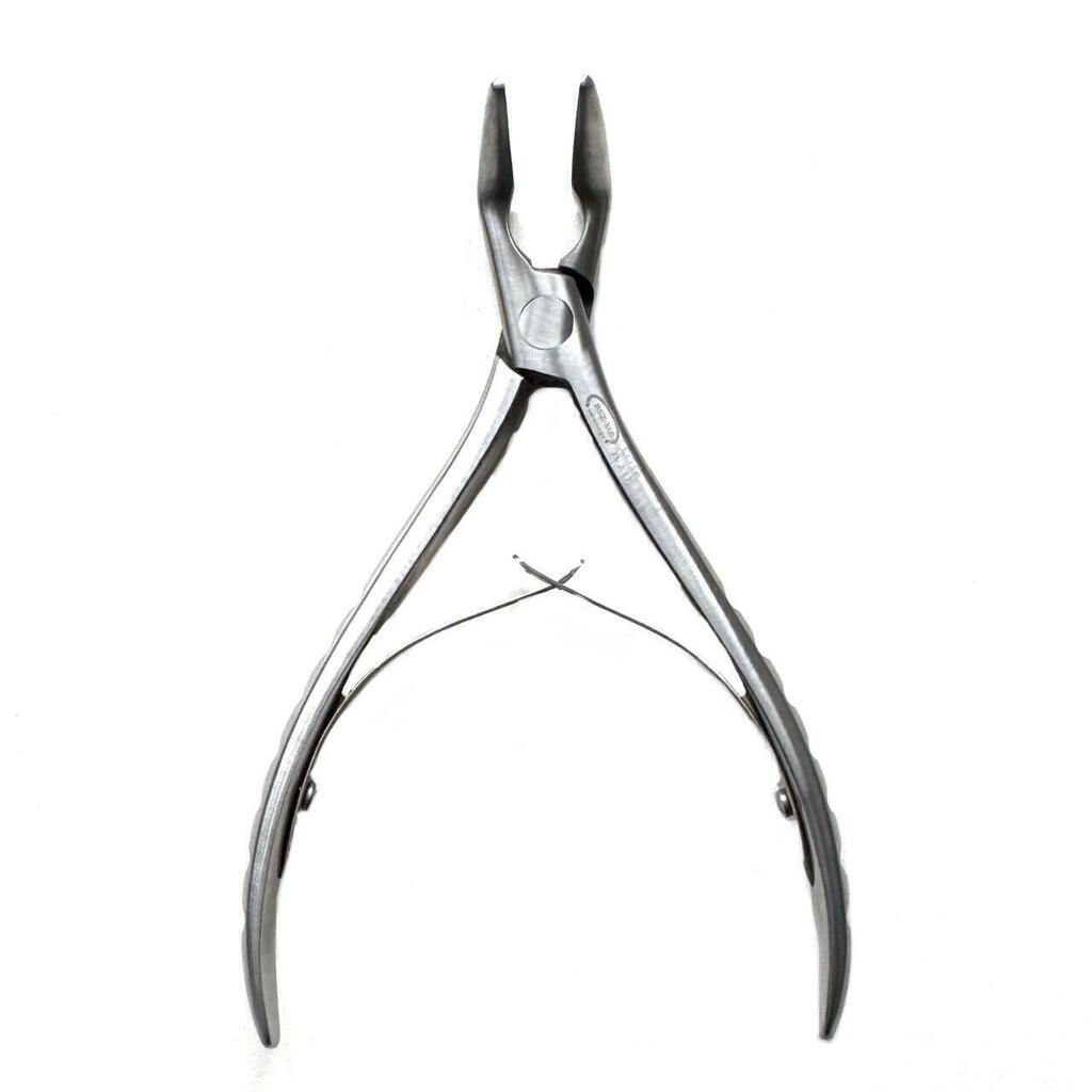 Pinça Goivo Alveolótomo Curvo