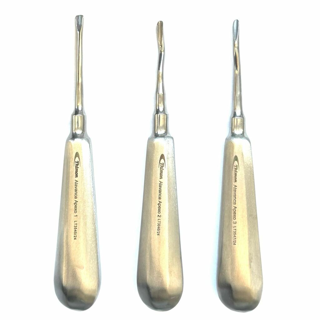 Alavanca Apexo Serrilhada